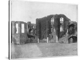 Kenilworth Castle, England, Late 19th Century-John L Stoddard-Stretched Canvas