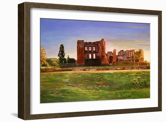 Kenilworth Castle Grandeur, 2008-Kevin Parrish-Framed Giclee Print