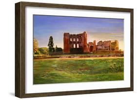 Kenilworth Castle Grandeur, 2008-Kevin Parrish-Framed Giclee Print