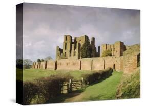 Kenilworth Castle, Warwickshire, England, UK, Europe-David Hughes-Stretched Canvas