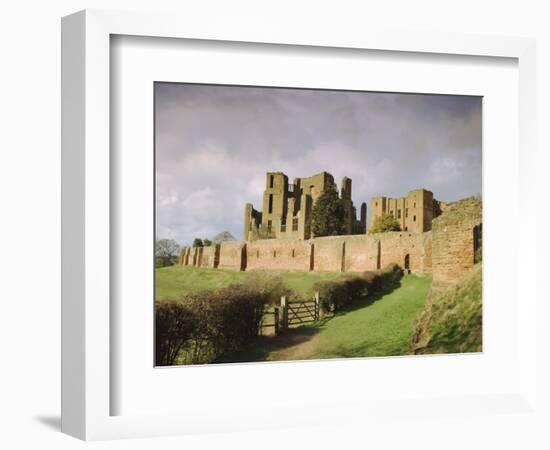 Kenilworth Castle, Warwickshire, England, UK, Europe-David Hughes-Framed Photographic Print