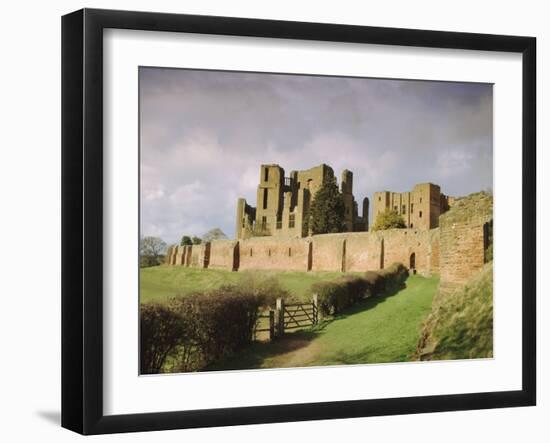 Kenilworth Castle, Warwickshire, England, UK, Europe-David Hughes-Framed Photographic Print