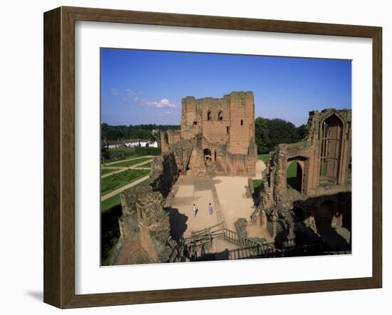 Kenilworth Castle, Warwickshire, England, United Kingdom-G Richardson-Framed Photographic Print