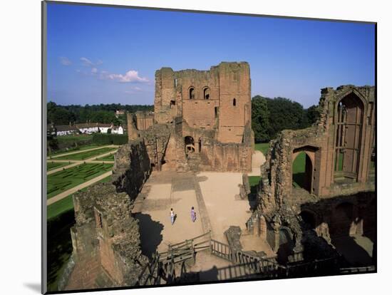 Kenilworth Castle, Warwickshire, England, United Kingdom-G Richardson-Mounted Photographic Print