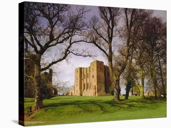 Kenilworth Castle, Warwickshire, England-David Hughes-Stretched Canvas