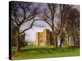 Kenilworth Castle, Warwickshire, England-David Hughes-Stretched Canvas