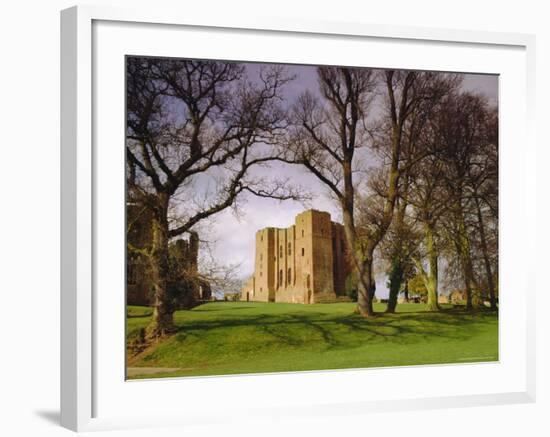 Kenilworth Castle, Warwickshire, England-David Hughes-Framed Photographic Print