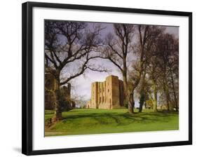 Kenilworth Castle, Warwickshire, England-David Hughes-Framed Photographic Print