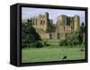 Kenilworth Castle, Warwickshire-Peter Thompson-Framed Stretched Canvas