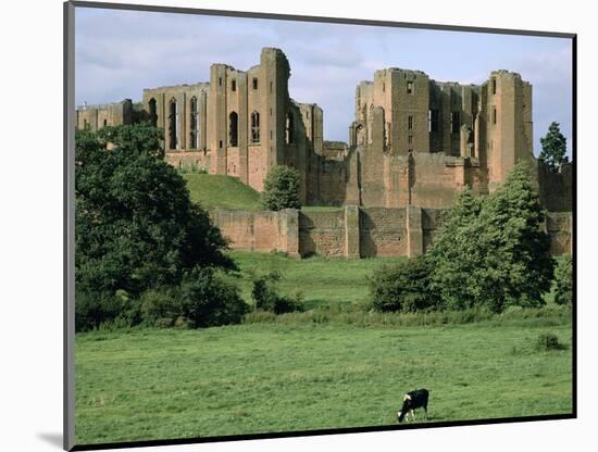 Kenilworth Castle, Warwickshire-Peter Thompson-Mounted Photographic Print