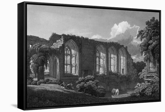 Kenilworth Castle, Warwickshire-Charles Wild-Framed Stretched Canvas