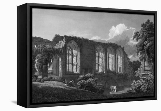 Kenilworth Castle, Warwickshire-Charles Wild-Framed Stretched Canvas