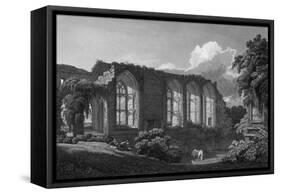 Kenilworth Castle, Warwickshire-Charles Wild-Framed Stretched Canvas