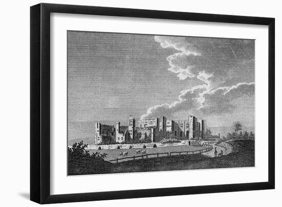 Kenilworth Castle, Warwickshire-Richardson Richardson-Framed Art Print