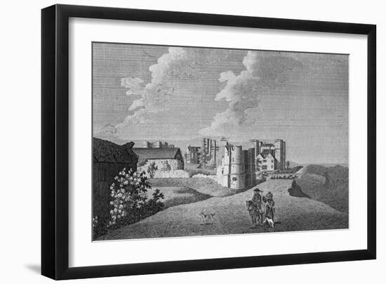 Kenilworth Castle, Warwickshire-Richardson Richardson-Framed Art Print