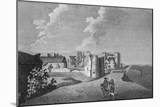 Kenilworth Castle, Warwickshire-Richardson Richardson-Mounted Art Print