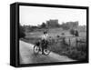 Kenilworth Castle-Fred Musto-Framed Stretched Canvas