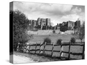 Kenilworth Castle-J. Chettlburgh-Stretched Canvas