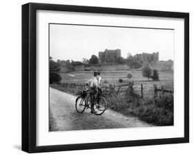 Kenilworth Castle-Fred Musto-Framed Photographic Print