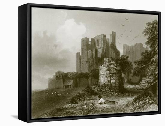 Kenilworth-English-Framed Stretched Canvas