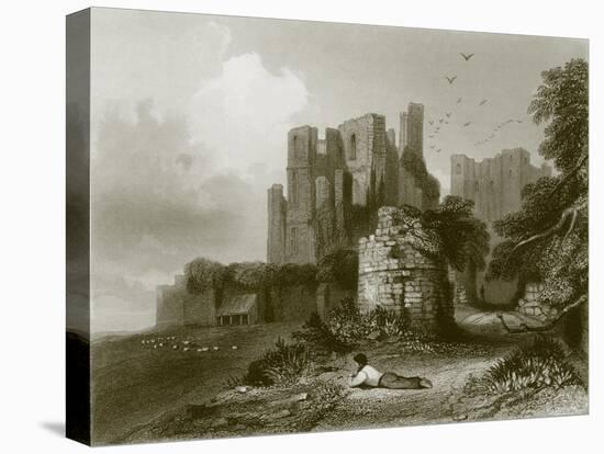 Kenilworth-English-Stretched Canvas