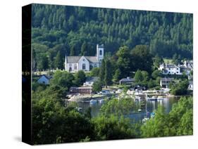 Kenmore and Loch Tay, Tayside, Scotland, United Kingdom-Kathy Collins-Stretched Canvas