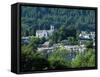 Kenmore and Loch Tay, Tayside, Scotland, United Kingdom-Kathy Collins-Framed Stretched Canvas