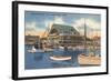 Kennebunk River Club, Kennebunk Port-null-Framed Art Print