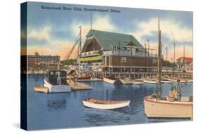 Kennebunk River Club, Kennebunk Port-null-Stretched Canvas