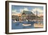 Kennebunk River Club, Kennebunk Port-null-Framed Art Print