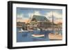 Kennebunk River Club, Kennebunk Port-null-Framed Art Print