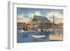 Kennebunk River Club, Kennebunk Port-null-Framed Art Print