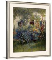 Kennebunkport Doorway-Abbott Fuller Graves-Framed Art Print