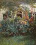 Kennebunkport Doorway-Abbott Fuller Graves-Framed Textured Art