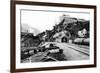 Kennecott, Alaska - View of the Town-Lantern Press-Framed Art Print