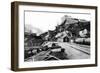 Kennecott, Alaska - View of the Town-Lantern Press-Framed Art Print