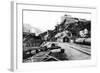 Kennecott, Alaska - View of the Town-Lantern Press-Framed Art Print