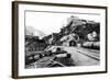 Kennecott, Alaska - View of the Town-Lantern Press-Framed Art Print