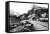 Kennecott, Alaska - View of the Town-Lantern Press-Framed Stretched Canvas