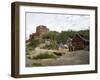 Kennecott Copper Mine, Mccarthy, Wrangell St. Elias National Park, Alaska, USA-Ellen Clark-Framed Photographic Print