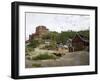 Kennecott Copper Mine, Mccarthy, Wrangell St. Elias National Park, Alaska, USA-Ellen Clark-Framed Photographic Print