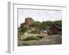 Kennecott Copper Mine, Mccarthy, Wrangell St. Elias National Park, Alaska, USA-Ellen Clark-Framed Photographic Print