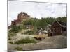 Kennecott Copper Mine, Mccarthy, Wrangell St. Elias National Park, Alaska, USA-Ellen Clark-Mounted Photographic Print