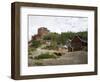 Kennecott Copper Mine, Mccarthy, Wrangell St. Elias National Park, Alaska, USA-Ellen Clark-Framed Photographic Print