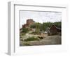 Kennecott Copper Mine, Mccarthy, Wrangell St. Elias National Park, Alaska, USA-Ellen Clark-Framed Photographic Print