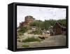 Kennecott Copper Mine, Mccarthy, Wrangell St. Elias National Park, Alaska, USA-Ellen Clark-Framed Stretched Canvas