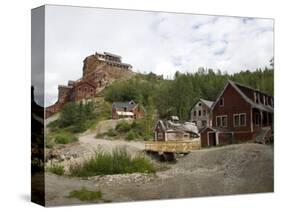 Kennecott Copper Mine, Mccarthy, Wrangell St. Elias National Park, Alaska, USA-Ellen Clark-Stretched Canvas