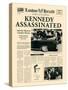 Kennedy Assassinated-The Vintage Collection-Stretched Canvas