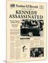 Kennedy Assassinated-The Vintage Collection-Mounted Art Print