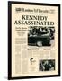 Kennedy Assassinated-The Vintage Collection-Framed Art Print